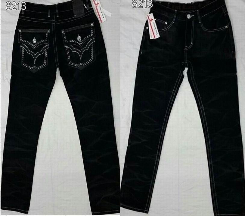 Rock Revival long jeans man 32-42-007